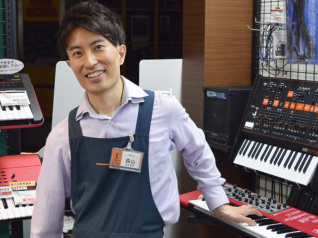 津田沼パルコ店デジタル担当 森山（もりやま）