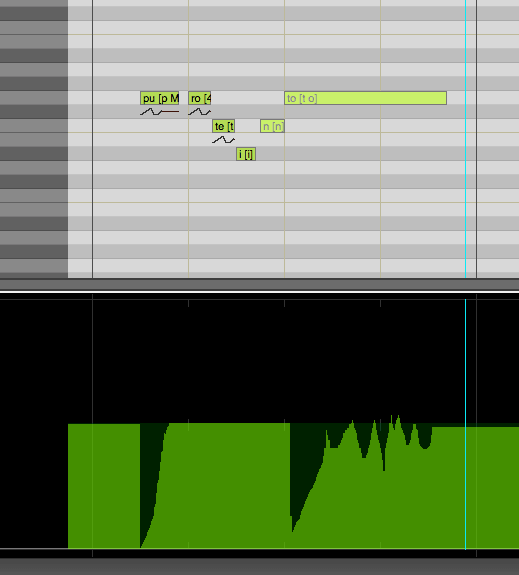 ピッチ（音程）を調整する機能