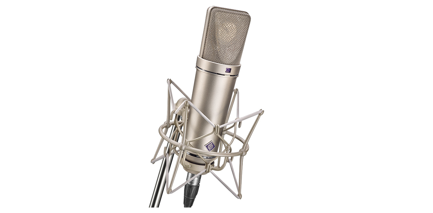 レコーディング定番マイク Neumann U87