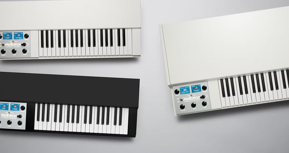 Mellotron M4000D シリーズ | 100種の伝説サウンドをMIXし、新たな響きを創造！各モデルの特徴も簡単解説