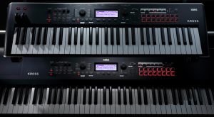 KORG KROSS 2 | 新色「ダーク・ブルー」登場！クラス最軽量3.8Kgのシンセサイザー