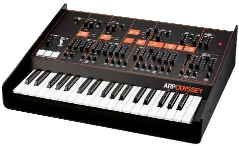 【復刻版】アナログシンセサイザー Odyssey 本体 取扱説明書付き NAMM2017】ARP ODYSSEY FS 発表！伝説のシンセがフルサイズ