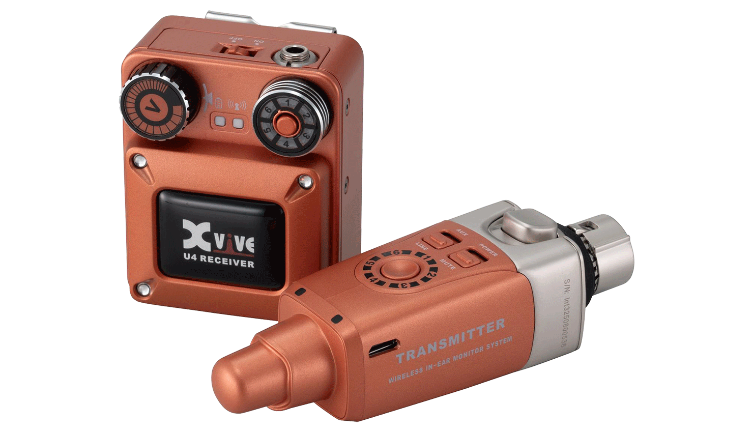 XVIVE U4 | お手頃価格の2.4GHzワイヤレスインイヤーモニターシステム