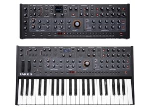 Sequential Take 5 / Take 5 Desktop Module | 5音ポリフォニックのポータブル・アナログシンセサイザー
