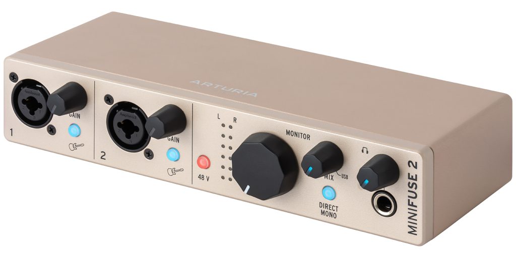 Arturia MINI FUSE 2 オーディオインターフェイス ARTURIA MINIFUSE 2 (ホワイト) オーディオインターフェイス 2