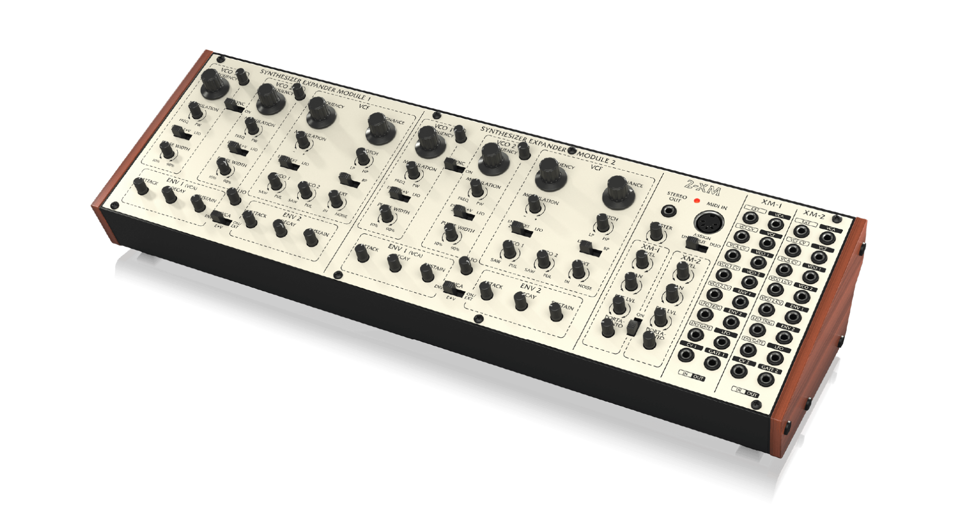 Behringer ” 2-XM ” | Oberheim SEMクローン（？）デュオフォニック・アナログシンセサイザー