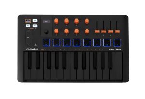 Arturia MINILAB 3 | 多彩な機能と各種ソフトウエアをバンドルした即戦力MIDIキーボード