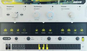 UJAM Usynth Drive | シンプルな操作で誰でも簡単にプロのようなサウンドを作れるソフト音源