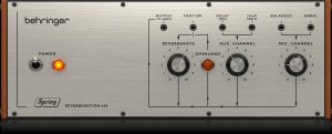 Behringer SPRING REVERBERATION 646 | 伝説のスプリングリバーブ ” Grampian 636 ” をユーロラックで復刻
