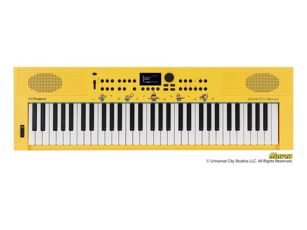Roland GO:KEYS 3 / 5 | 1000種類以上のZEN-Core音色を収録、自動伴奏