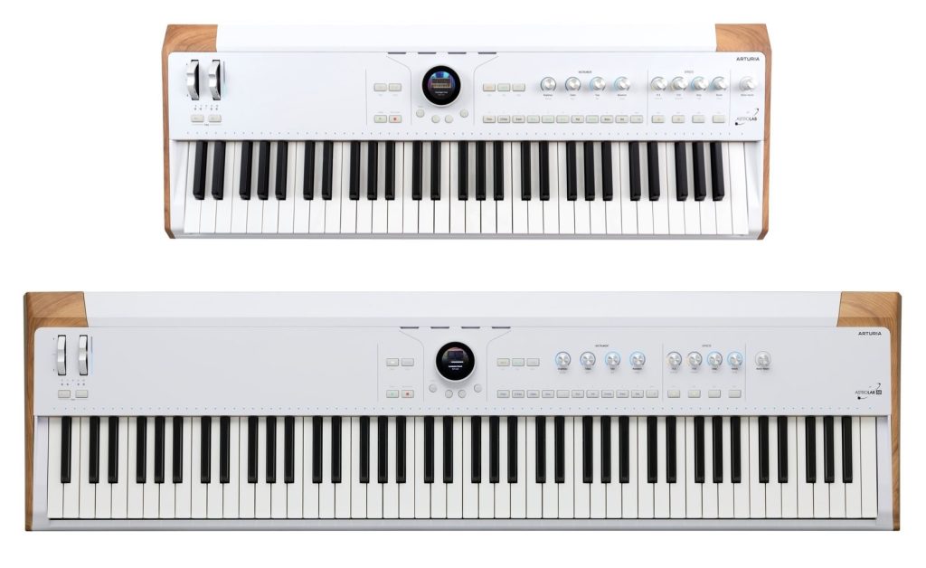 Arturia AstroLab 61 / 88 | ハードウェアとソフトウェアが融合した次