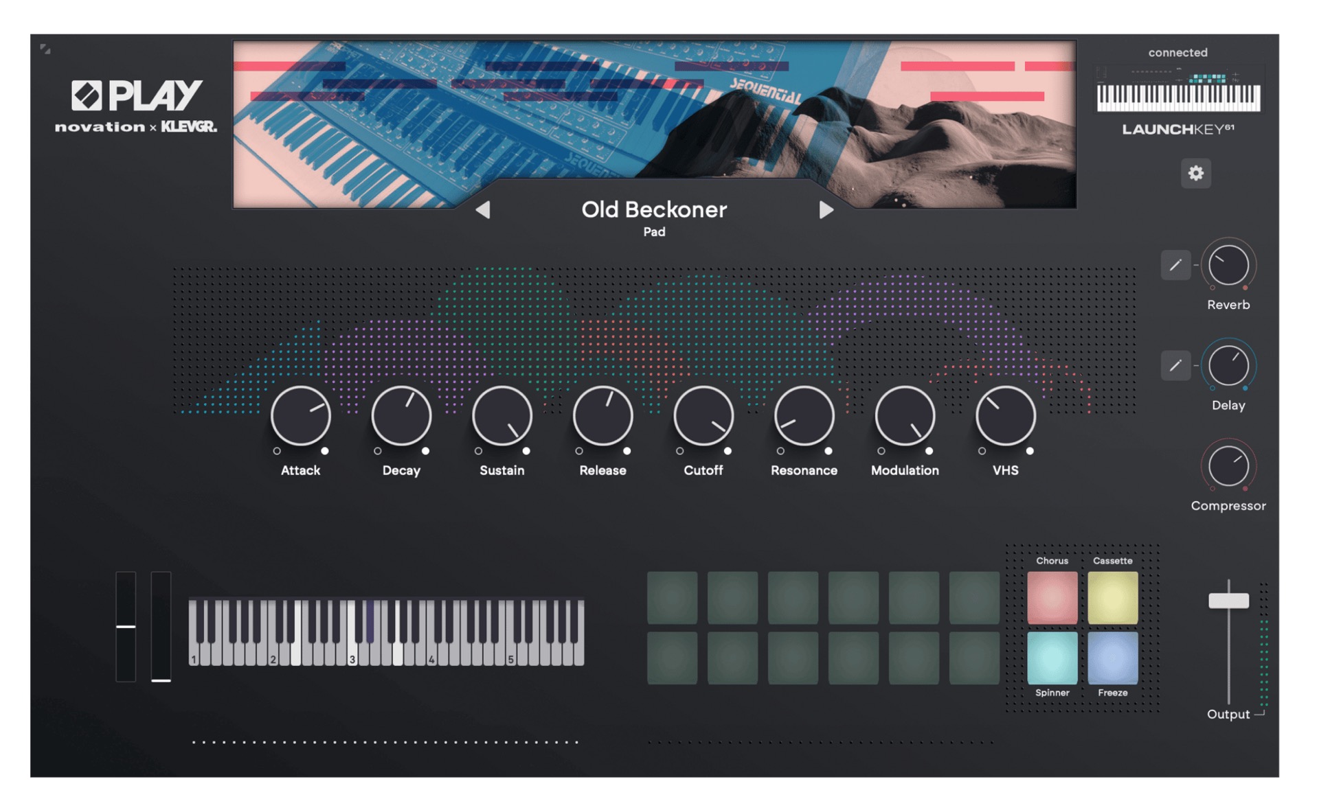 Novation Launchkey61 MIDIキーボード Novation Launchkey 61 [MK3] MIDI Keyboard Controller for