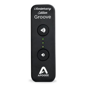 Apogee GROOVE 40th Anniversary Edition | Mac & PC対応のポータブルなUSB DAC & ヘッドフォン・アンプ