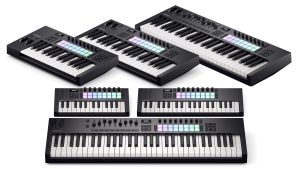 Novation Launchkey MK4 シリーズ | 鍵盤が弾けなくても制作できる機能を搭載した多機能MIDIキーボード