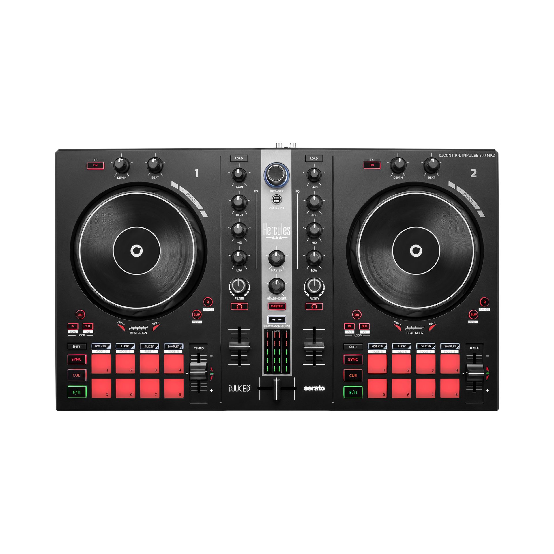 Hercules DJCONTROL INPULSE 300 MK2 セール