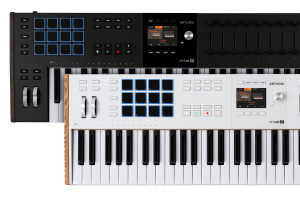 Arturia KeyLab mk3 | ソフトウェア＆ハードウェアがシームレスに統合するユニバーサルMIDIコントローラー