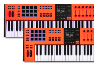 Arturia KeyLab mk3 | ソフトウェア＆ハードウェアがシームレスに統合するユニバーサルMIDIコントローラー