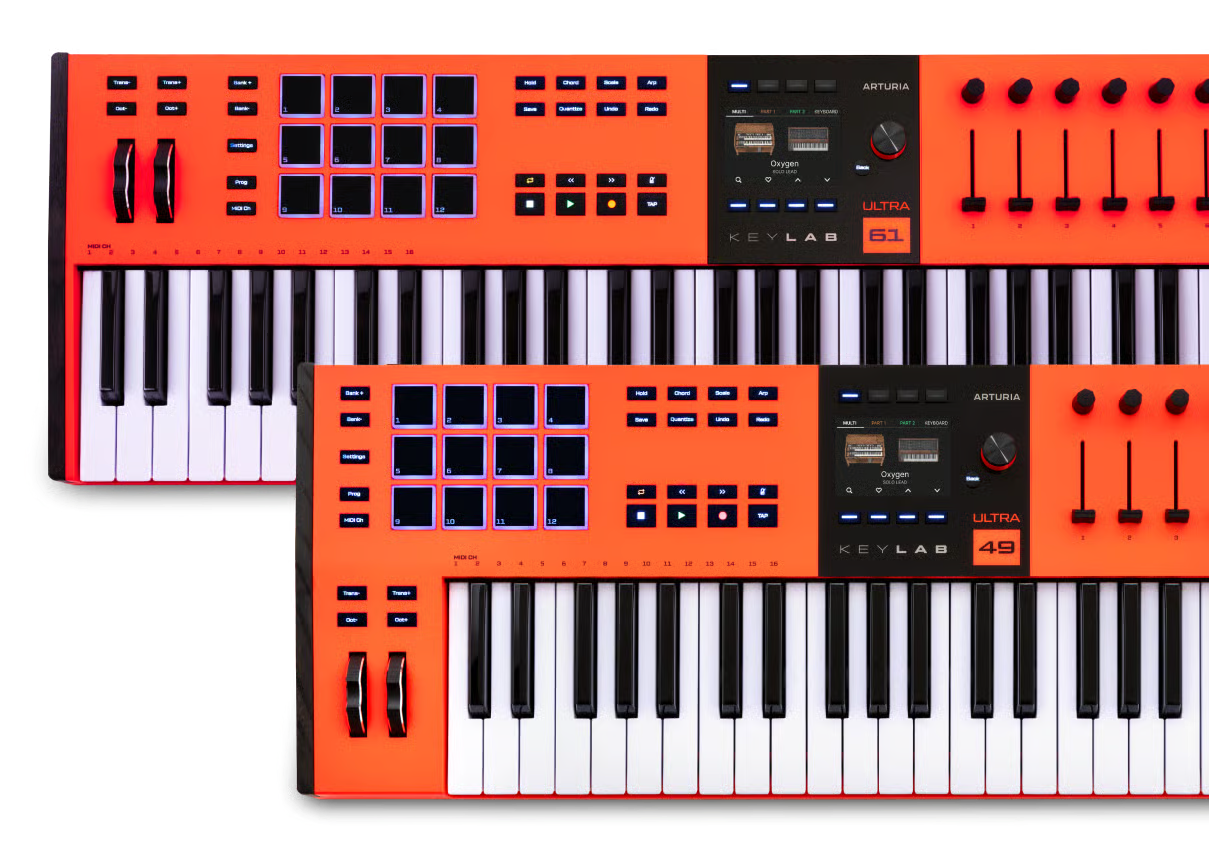 Arturia KeyLab mk3 | ソフトウェア＆ハードウェアがシームレスに統合するユニバーサルMIDIコントローラー