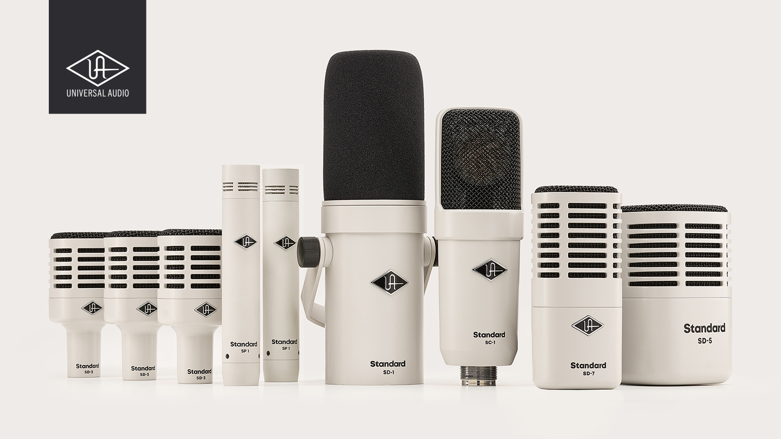 Universal Audio社のHemisphereモデリングシステムに対応するStandardシリーズマイク全6製品をお得に購入できる「特別価格」プロモーション