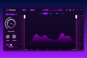 iZotope Plasma | インテリジェント・チューブサチュレータープラグインソフト
