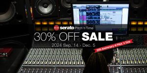 Serato Pitch ‘n Time Pro / LE 発売25周年記念セール
