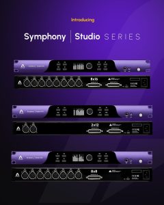 Apogee Symphony Studio | イマーシブ制作までをカバーする先進機能を搭載したオーディオ・インターフェース