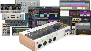 Universal Audio Volt USB Recording Studio | DAWソフトやプラグインを追加したVoltシリーズ