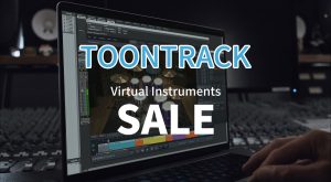 TOONTRACK SUPERIOR SEPTEMBER | 人気のドラム音源やベース音源がセール対象