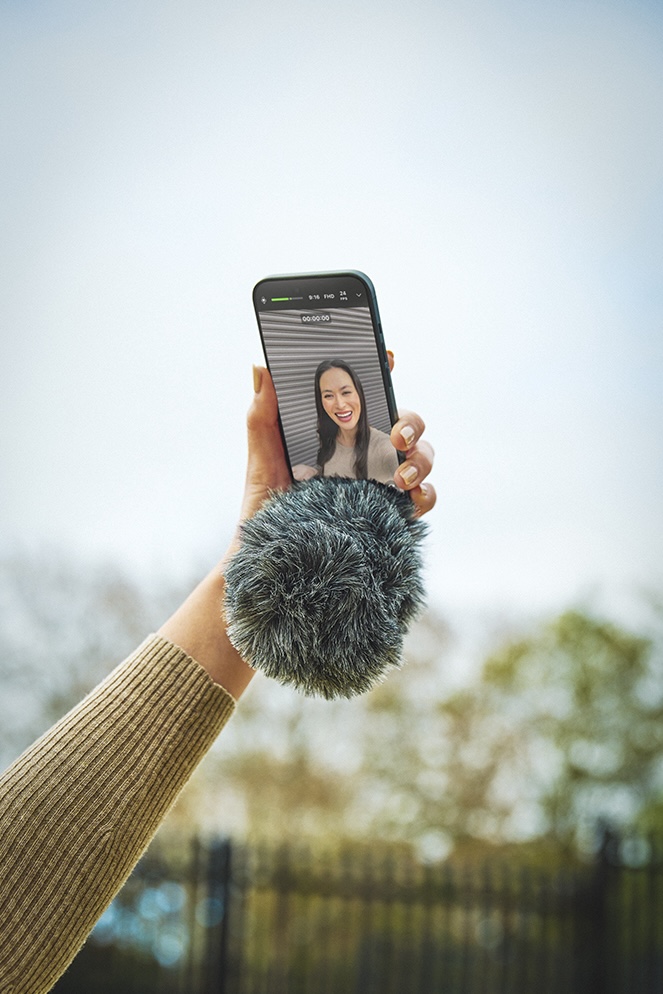 RØDE Microphones VideoMic Me-C+ | モバイルデバイス向け指向性