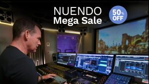 Nuendo 13 セール | 期間限定で50%オフ！！『Nuendo Mega Sale 2024』