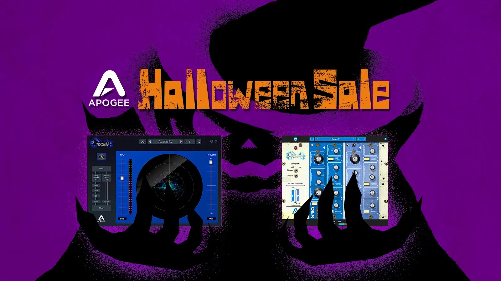 Apogee ハロウィンセール 2024 開催！