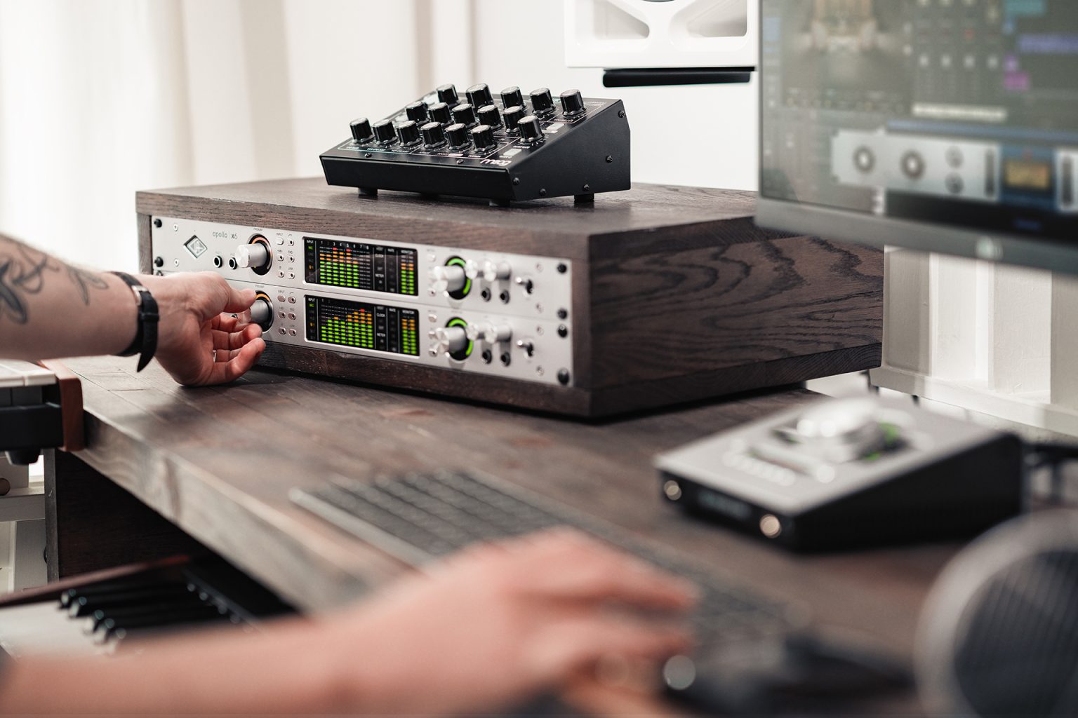 Universal Audio「Apollo X G2」| 6年ぶりの進化となるApollo X 第2世代 | Digiland（デジランド）