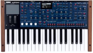Korg MULTI / POLY | 伝説的なMono/Polyの遺産を継ぐ次世代ヴァーチャル・アナログ・シンセサイザー