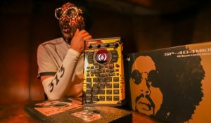 SP-404MKII KDJ Records Edition | Moodymannのコラボで誕生したSP-404MKII限定版
