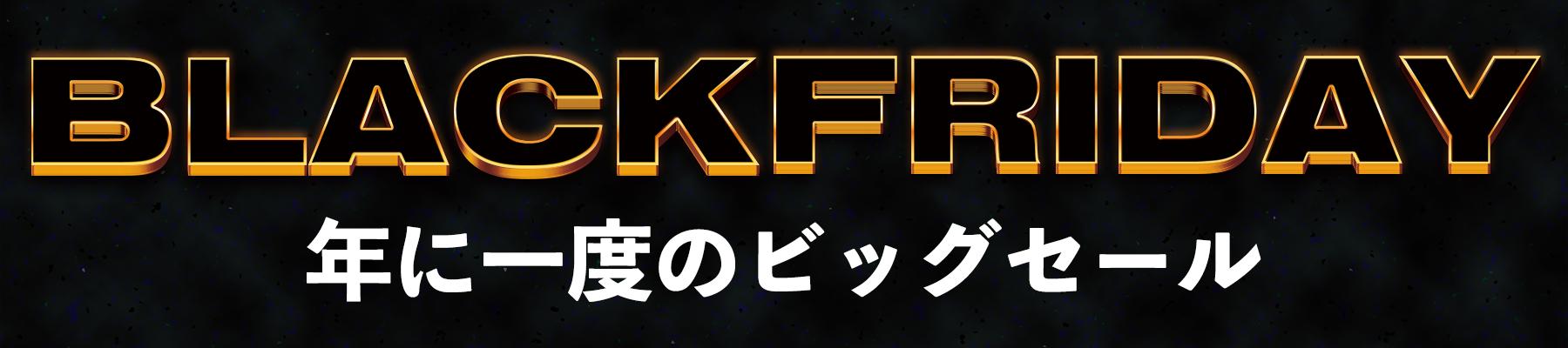 ブラックフライデー(BLACK FRIDAY)年に一度のビッグセール