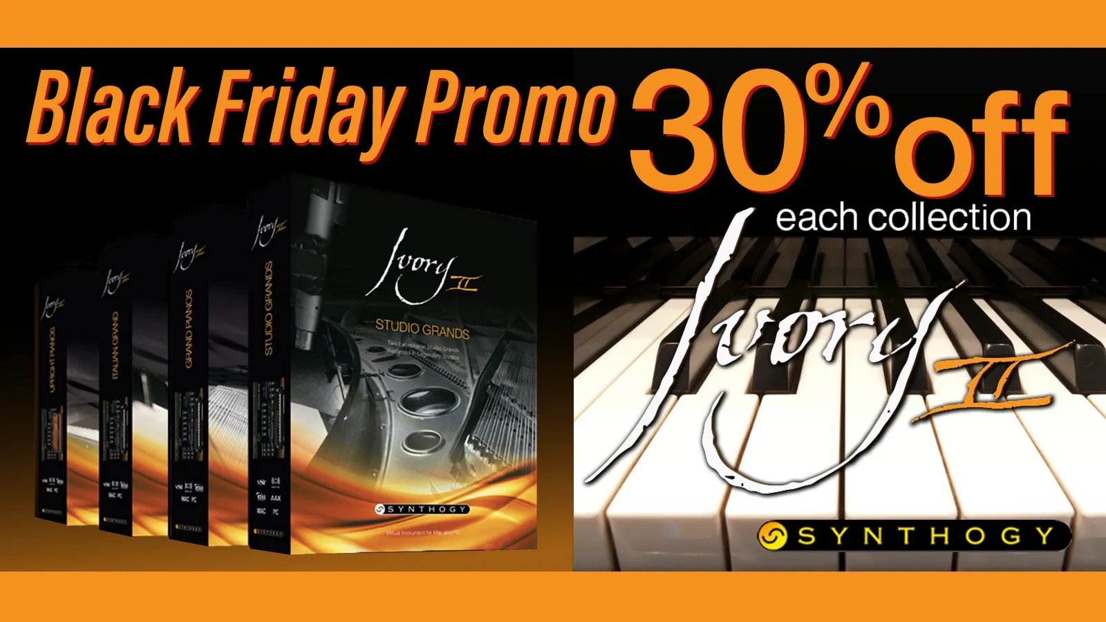 Synthogy Black Friday 2024
