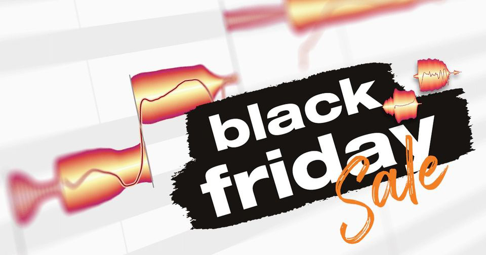 Melodyne ブラックフライデーセール！essentialが大特価、アップグレードでさらにお得！