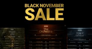 Best Service ブラックノーベンバー・セール！オーケストラ音源が最大50%オフの大セール