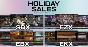 TOONTRACK の各種音源の専用拡張ライブラリが期間限定特価！