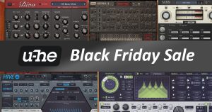 u-heソフト音源ブラックフライデー特価セール