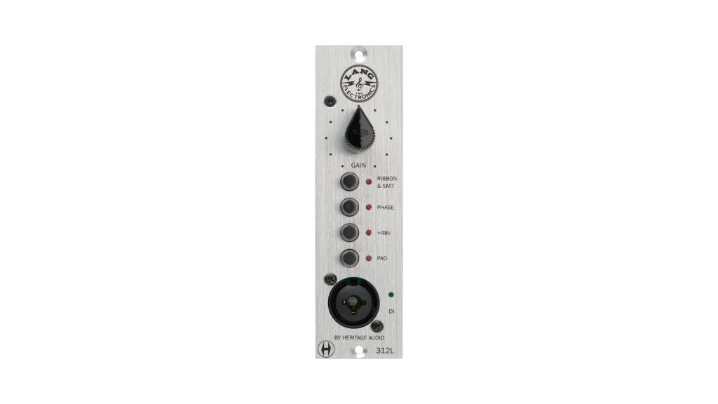 Heritage Audio LANG 312L | クラシックなアメリカン・ロックの