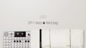 OP-1 fieldをご購入&フォーム申請すると専用ケースがもらえる！