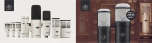 Universal Audio Sphereモデリングマイク&Standardシリーズマイク特別価格プロモーション