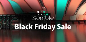 sonible Black Friday セール！AI技術で作業を効率化するプラグインが最大67%オフ！