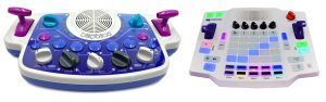 Playtime Engineering キッズ向けシンセ ” Blipblox SK2 ” / グルーヴステーション ” Blipblox myTRACKS ” 【The 2022 NAMM Show】