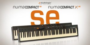 速報　Studiologicが Numa Compact SE / Numa Compact X SEを発表!