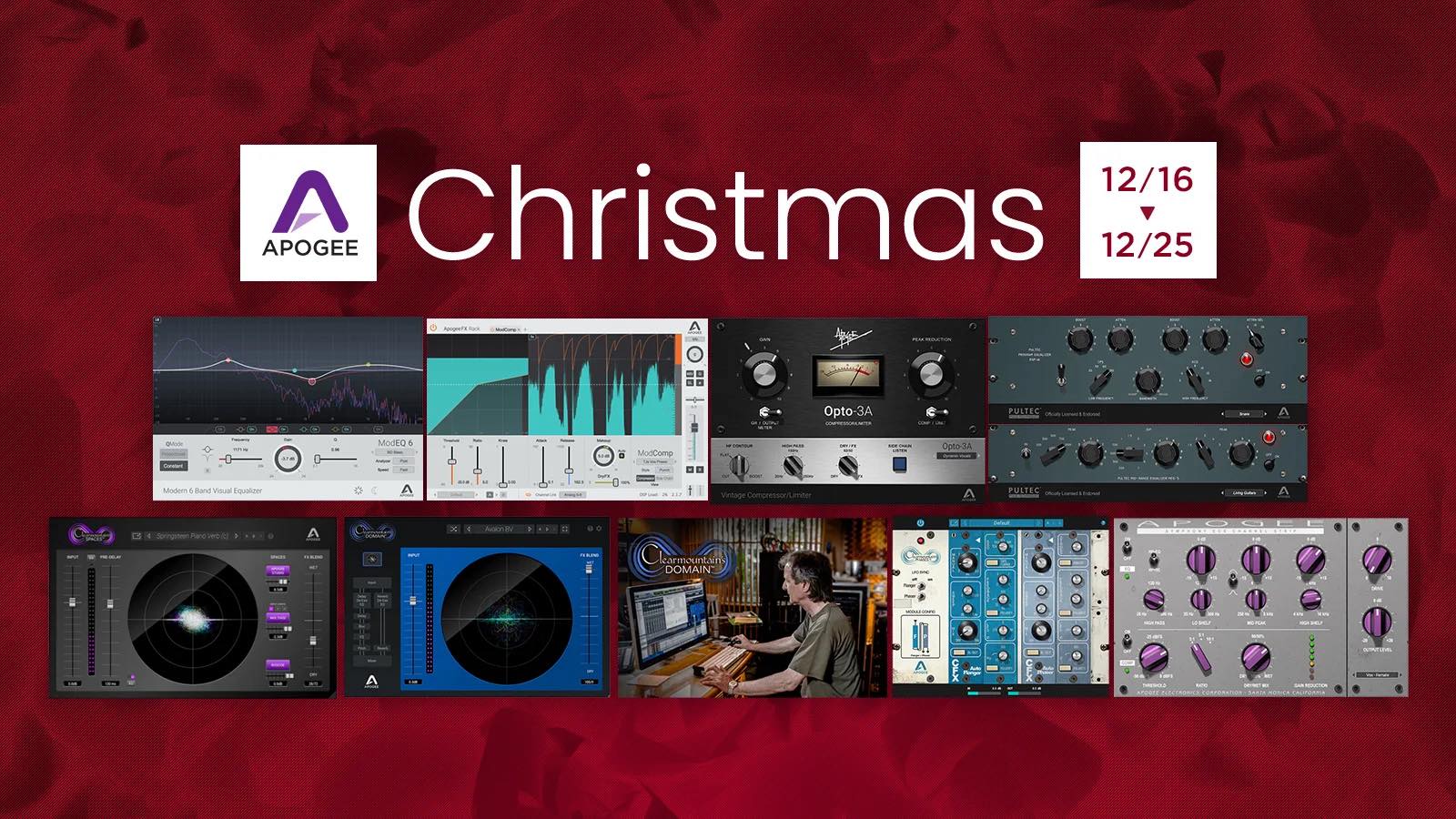 Apogee Software クリスマスセール 2024
