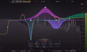  FabFilter Pro-Q 4 | 世界中のプロが愛用するEQプラグインPro-Qシリーズの最新バージョン