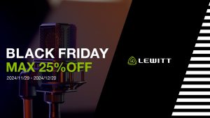 【最大25%OFF】Lewitt BLACK FRIDAY