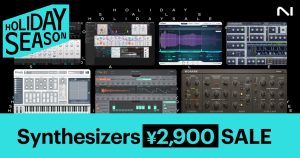 Native Instruments Synthesizers ¥2,900 SALE